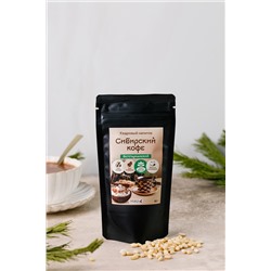 Кедровый напиток Сибирский кофе ВЕГЕТАРИАНСКИЙ / 90 г / дой пак / Сам бы ел