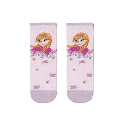 Disney Conte-kids ©Disney Frozen Хлопковые носки с люрексом, стразами и рисунками героев