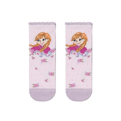 Disney Conte-kids ©Disney Frozen Хлопковые носки с люрексом, стразами и рисунками героев