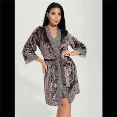 Пеньюар Малахит (Пудра)