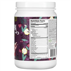 Purely Inspired, Plantopia, Plant-Powered Shake, Strawberry Banana Split, 1.41 lbs (640 g)
