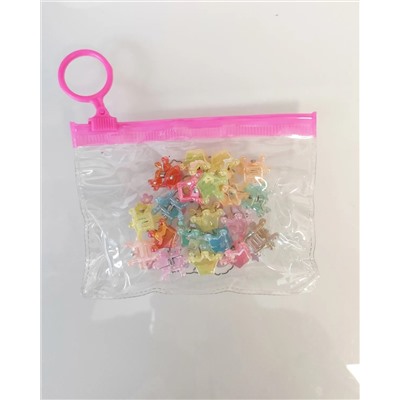 Набор крабиков для волос в боксе (20 шт)