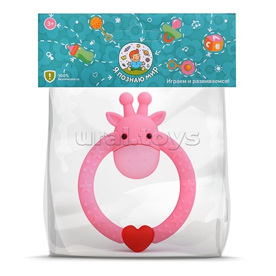 Грызунок "Олень" в пакете