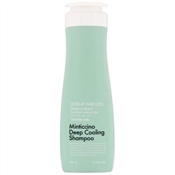 Doori Cosmetics, Look At Hair Loss, Minticcino, охлаждающий шампунь, 500 мл