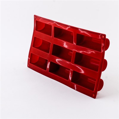 80340-91G Форма для выпечки кексов, пирожных, конфет, муссов силикон (х100)