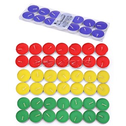 Набор свечей восковых (14шт х 3,5*1см)