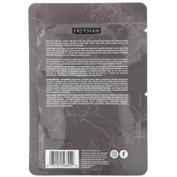 Freeman Beauty, 2-этапный набор с гавайской черной солью, пилинг + маска, 1 диск, 1 мл (0,27 жидк. унции)/1 маска, 25 мл (0,84 жидк. унции)