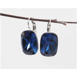 Серьги с чешскими кристаллами