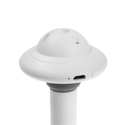 Увлажнитель воздуха «НЛО» HM-21, ультразвуковой, погружной, с подсветкой, USB, белый