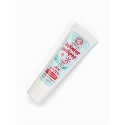Крем для рук и тела Winter lollipop, питание и защита, аромат: карамельный леденец, 85 мл, URAL LAB