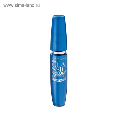 Тушь для ресниц Maybelline Volum Express подкручивающая, черная