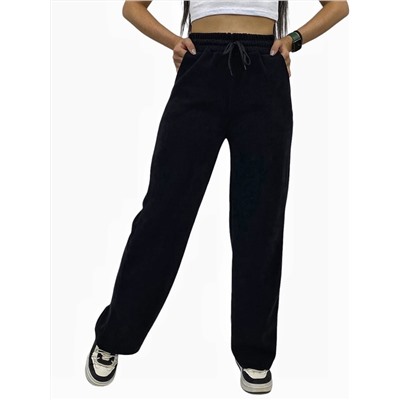 Брюки палаццо вельвет