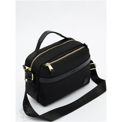 Сумка женская  16511PE black Polina&Eiterou