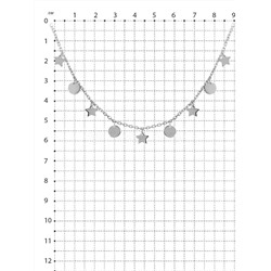 Колье из серебра родированное 925 пробы 440-10-291р