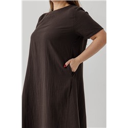 Платье  8808М/03/Коричневый