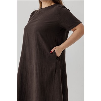 Платье  8808М/03/Коричневый