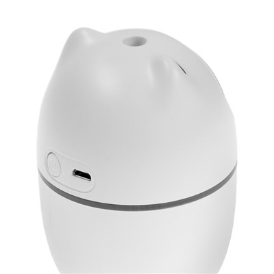 Увлажнитель воздуха Luazon HM-15 «Панда», ультразвуковой, 220 мл, с подсветкой, USB, белый