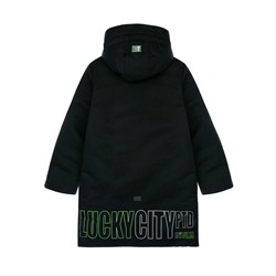 Пальто текстильное с полиуретановым покрытием для мальчиков