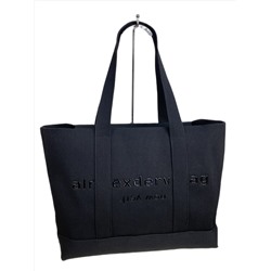 Женская сумка из текстиля, цвет черный