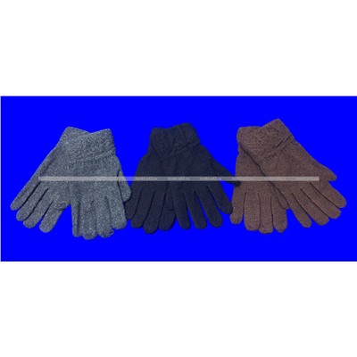 Перчатки женские зимние внутри с небольшим начесом арт. MS-2038