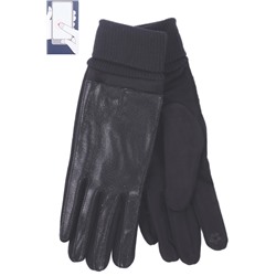 Перчатки жен. LuMeiJia 3 иск.кожа/сенсор