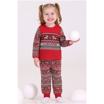 Костюм (лонгслив+ползунки) АПРЕЛЬ, 960577