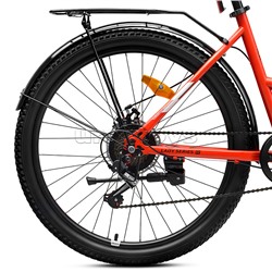 Велосипед 26" Rocket lady Steel 26, цвет красный, размер 17"