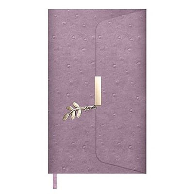Ежедневник недатированный А5 320 стр. "СТРАУС ФИОЛЕТОВЫЙ" 70670 Феникс