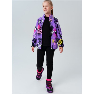 Куртка трикотажная для девочек