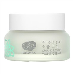 Whamisa, Organic Flowers, увлажняющий крем, 51 мл (1,7 жидк. унции)