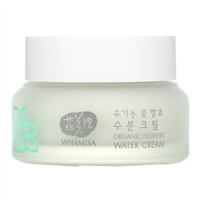Whamisa, Organic Flowers, увлажняющий крем, 51 мл (1,7 жидк. унции)