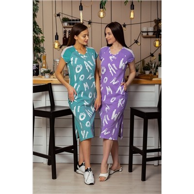 Платье 8227 лаванда НАТАЛИ, 773868