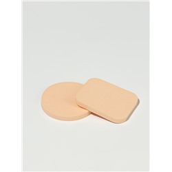 Набор для макияжа, 6 предметов, чёрный, бежевый