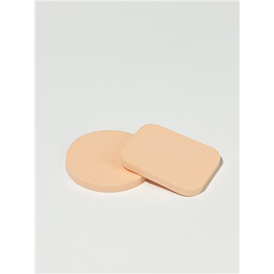 Набор для макияжа, 6 предметов, чёрный, бежевый