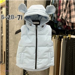 Жилетка- безрукавка 2052444-6