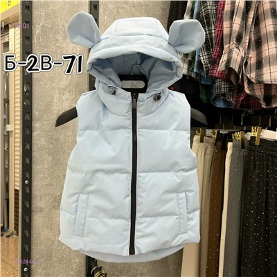 Жилетка- безрукавка 2052444-6