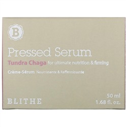 Blithe, Tundra Chaga, спрессованная сыворотка, 50 мл (1,68 жидк. унции)