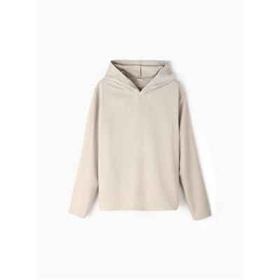 Кофта мужская, MINAKU, серо-бежевая, размер 52