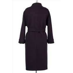 01-10270 Пальто женское демисезонное (пояс)