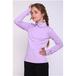 Блузка для девочки Севиль 13284 (Светло-сиреневый)