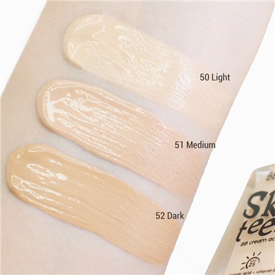 Тональный BB-крем SKIN TEEN тон 50 light