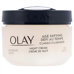 Olay, Age Defying, Classic, ночной крем, 60 мл (2 жидк. унции)