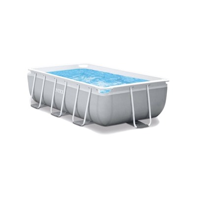УЦЕНКА Бассейн каркасный Prism Frame 300×175×80 см (комплекте: фил. нас., лест-ца) 26784NP 39478