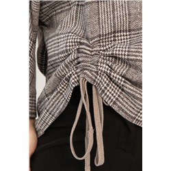 Блуза Ватсон (коричневая) Б14687-12М