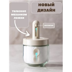 Банка для специй с выдвижной ложечкой 60285