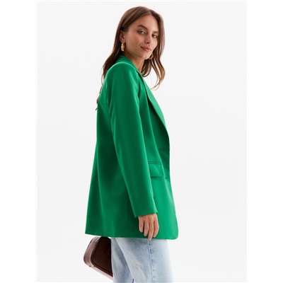 Пиджак женский MIST, размер 40-42, зелёный
