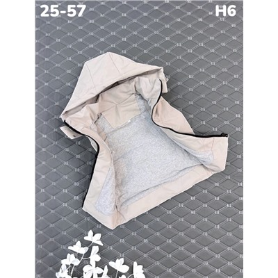 Жилет H6 серый