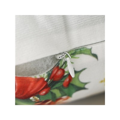 Подушка декоративная новогодняя «Этель С Новым Годом», 40×40 см, велюр