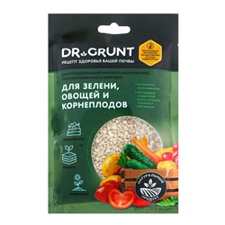 Удобрение минеральное для зелени, овощей, корнеплодов, Dr.Grunt, 120 г