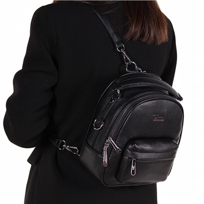 Рюкзак 69152 black Velina Fabbiana-Safenta